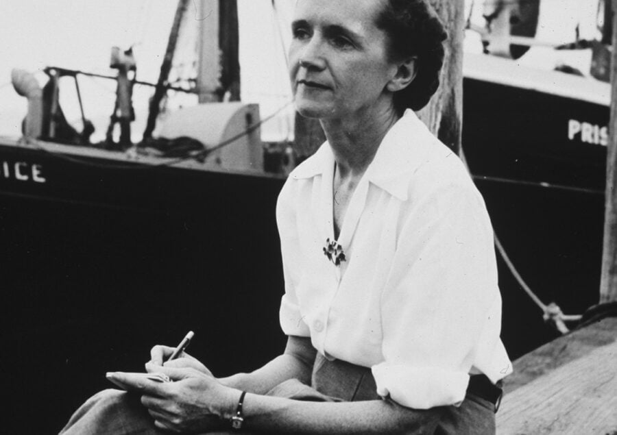 Rachel Carson femme inpirante